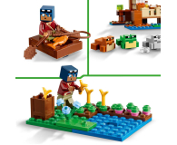 LEGO Minecraft 21256 Żabi domek - 1202688 - zdjęcie 5